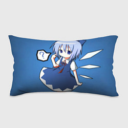 Подушка-антистресс Touhou Project Cirno Baka, цвет: 3D-принт