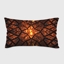 Подушка-антистресс Огненный калейдоскоп, цвет: 3D-принт