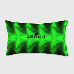 Подушка-антистресс CSGO green logo