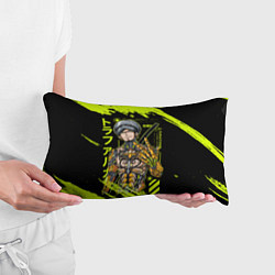 Подушка-антистресс Трафальгар Ло Киборг - One Piece, цвет: 3D-принт — фото 2