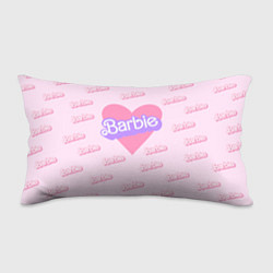 Подушка-антистресс Барби и розовое сердце: паттерн