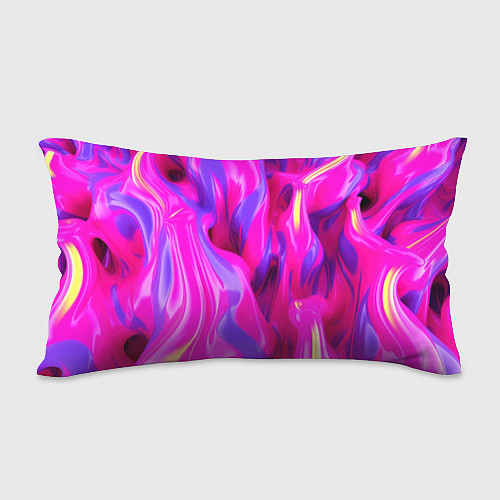 Подушка-антистресс Pink blue texture / 3D-принт – фото 2
