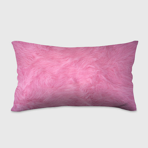 Подушка-антистресс Розовая шерсть / 3D-принт – фото 2
