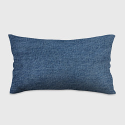Подушка-антистресс Текстура джинсы, цвет: 3D-принт