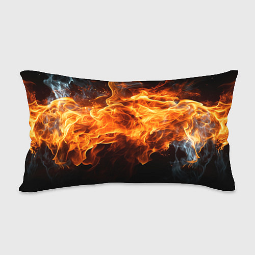 Подушка-антистресс Black fire style / 3D-принт – фото 2