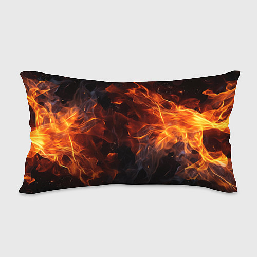 Подушка-антистресс Огонь и искры / 3D-принт – фото 2