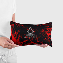 Подушка-антистресс Assassins Creed кровь тамплиеров, цвет: 3D-принт — фото 2