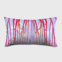 Подушка-антистресс Розовые прожилки, цвет: 3D-принт