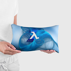 Подушка-антистресс Half life blue storm, цвет: 3D-принт — фото 2