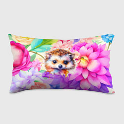 Подушка-антистресс Ежик в цветах