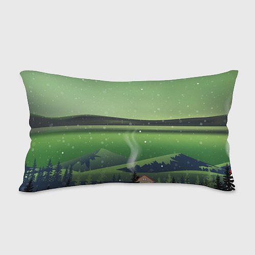 Подушка-антистресс Зеленый дракончик 2024 / 3D-принт – фото 2