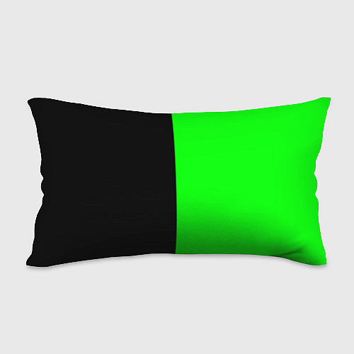 Подушка-антистресс Never give up мотивация красно-зелёный / 3D-принт – фото 2