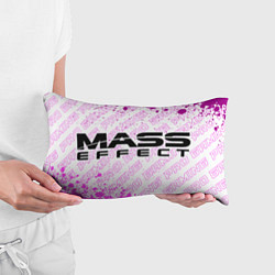 Подушка-антистресс Mass Effect pro gaming по-горизонтали, цвет: 3D-принт — фото 2
