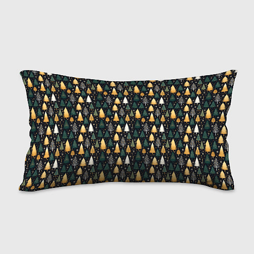 Подушка-антистресс Новогодний ельник / 3D-принт – фото 2