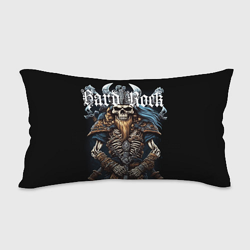 Подушка-антистресс Скелет викинга под Hard Rock / 3D-принт – фото 2