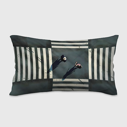 Подушка-антистресс Алиса в Пограничье 3 Арису и Усаги на дороге / 3D-принт – фото 2