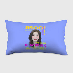 Подушка-антистресс Jisoo - певица из музыкальной группы Blackpink, цвет: 3D-принт