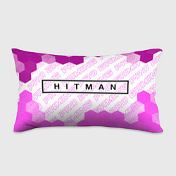 Подушка-антистресс Hitman pro gaming по-горизонтали, цвет: 3D-принт