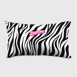 Подушка-антистресс Ретро Барби - паттерн полосок зебры, цвет: 3D-принт