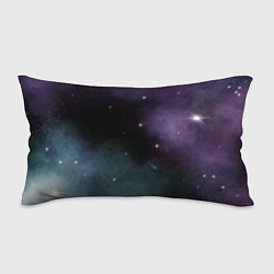 Подушка-антистресс Космос и звезды на темном фоне, цвет: 3D-принт