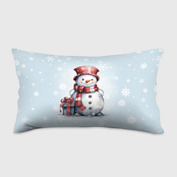Подушка-антистресс New Years cute snowman