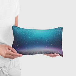 Подушка-антистресс Футуристичный город и конфетти, цвет: 3D-принт — фото 2