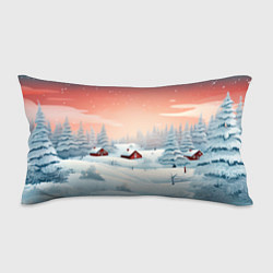 Подушка-антистресс Погружение в зимнюю атмосферу