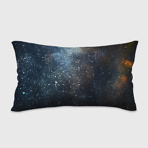 Подушка-антистресс Темное космическое звездное небо / 3D-принт – фото 2