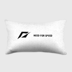 Подушка-антистресс Need for Speed glitch на светлом фоне по-горизонта, цвет: 3D-принт