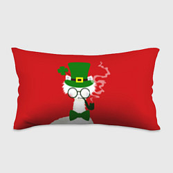 Подушка-антистресс Лама - альпака в день Патрика