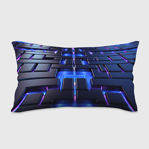 Подушка-антистресс Плиты абстракции / 3D-принт – фото 2