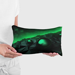 Подушка-антистресс Асимметрия растительного узора, цвет: 3D-принт — фото 2