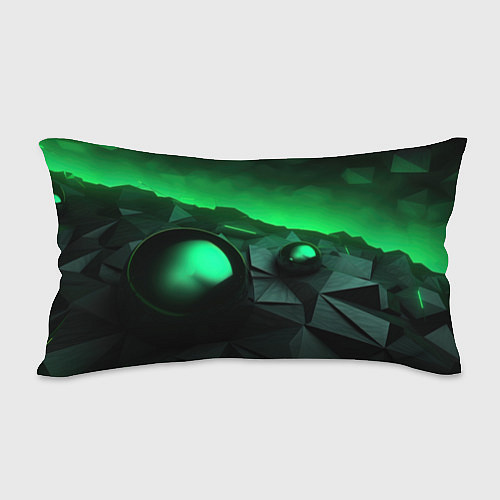 Подушка-антистресс Асимметрия растительного узора / 3D-принт – фото 2