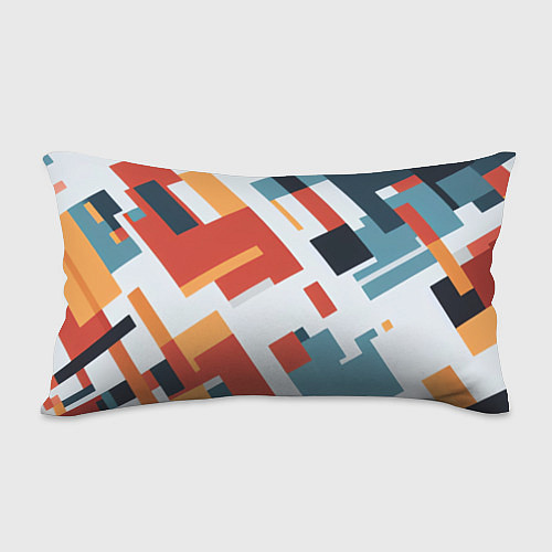 Подушка-антистресс Геометрический узор - нейросеть / 3D-принт – фото 2