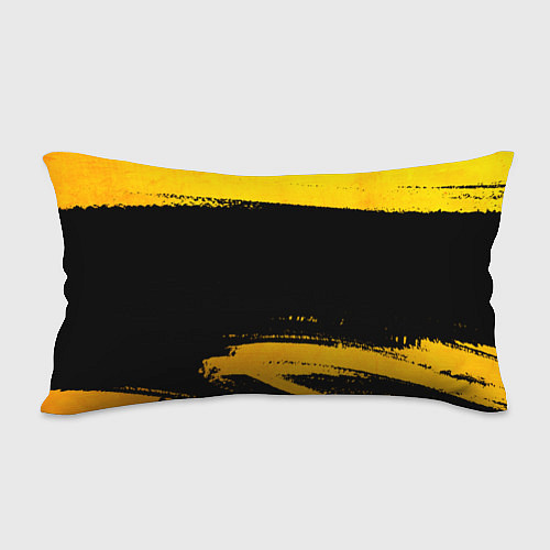 Подушка-антистресс Arctic Monkeys - gold gradient по-горизонтали / 3D-принт – фото 2