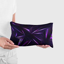 Подушка-антистресс Фиолетовый хрусталь, цвет: 3D-принт — фото 2