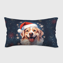 Подушка-антистресс New Years mood from Santa the dog