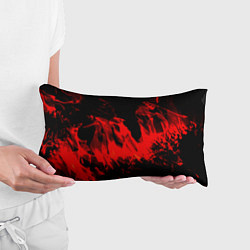 Подушка-антистресс Красное пламя, цвет: 3D-принт — фото 2