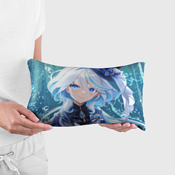 Подушка-антистресс Genshin Impact Furina Smile, цвет: 3D-принт — фото 2
