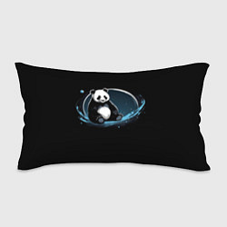 Подушка-антистресс Панда сидит, цвет: 3D-принт