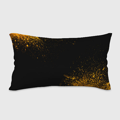 Подушка-антистресс My Chemical Romance - gold gradient по-горизонтали / 3D-принт – фото 2