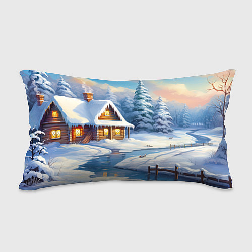 Подушка-антистресс Крошечный дракон зимы 2024 / 3D-принт – фото 2