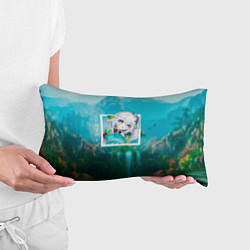 Подушка-антистресс Нахида Кусанали дендро архонт, цвет: 3D-принт — фото 2