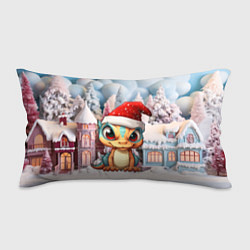 Подушка-антистресс Маленький дракончик 2024 год