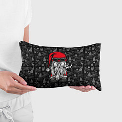 Подушка-антистресс Санта Клаус гном, цвет: 3D-принт — фото 2