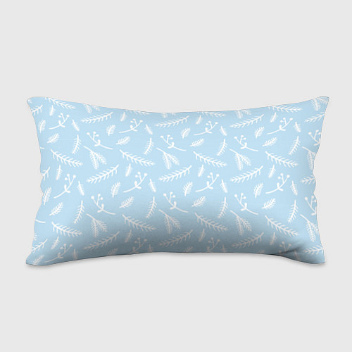 Подушка-антистресс Нежный новогодний узор / 3D-принт – фото 2