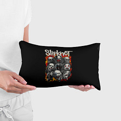 Подушка-антистресс Slipknot метал-группа, цвет: 3D-принт — фото 2