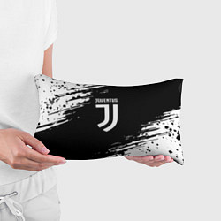 Подушка-антистресс Juventus спорт краски, цвет: 3D-принт — фото 2