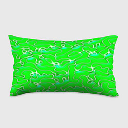 Подушка-антистресс Светло-зеленый камуфляж, цвет: 3D-принт