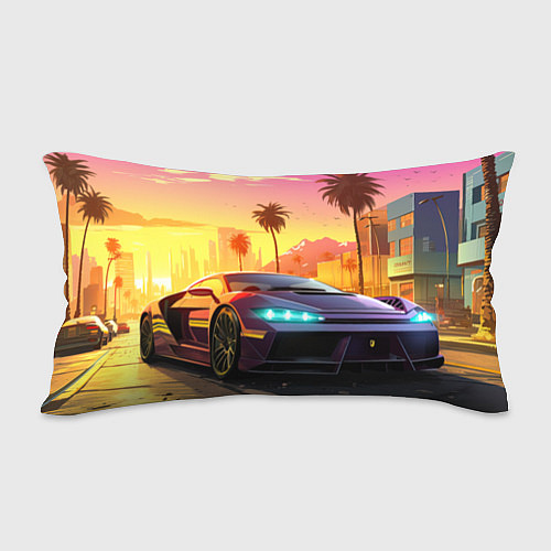 Подушка-антистресс Auto GTA 6 / 3D-принт – фото 2